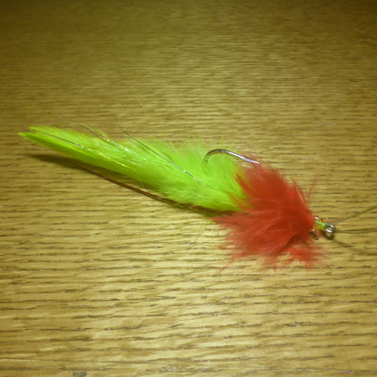 Ozzy Native Flies Cod Snack – Chartreuse