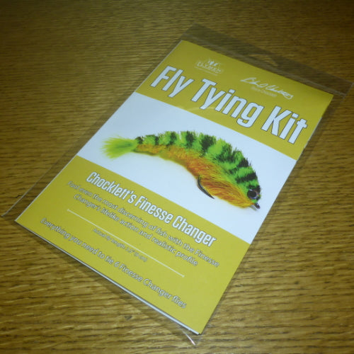 Flymen Fishing Co Fly Tying Kit – Chocklett’s Finesse Changer