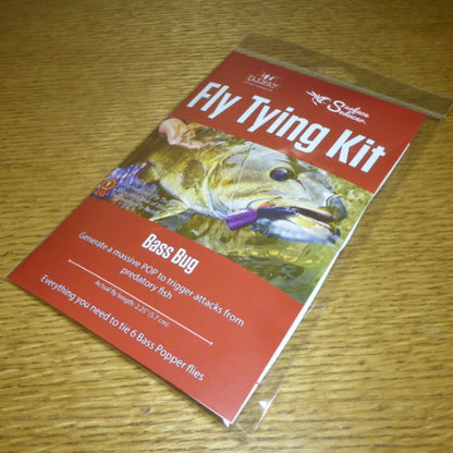 Flymen Fishing Co Fly Tying Kit – Surface Seducer Bass Bug