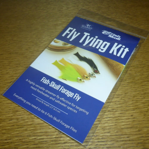 Flymen Fishing Co Fly Tying Kit – Fish-Skull Forage Fly