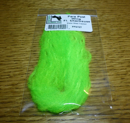 Para Post Wing Yarn Fl Chartreuse