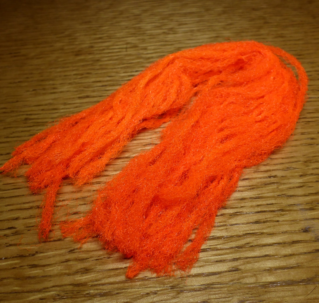 Para Post Wing Yarn Fl Orange