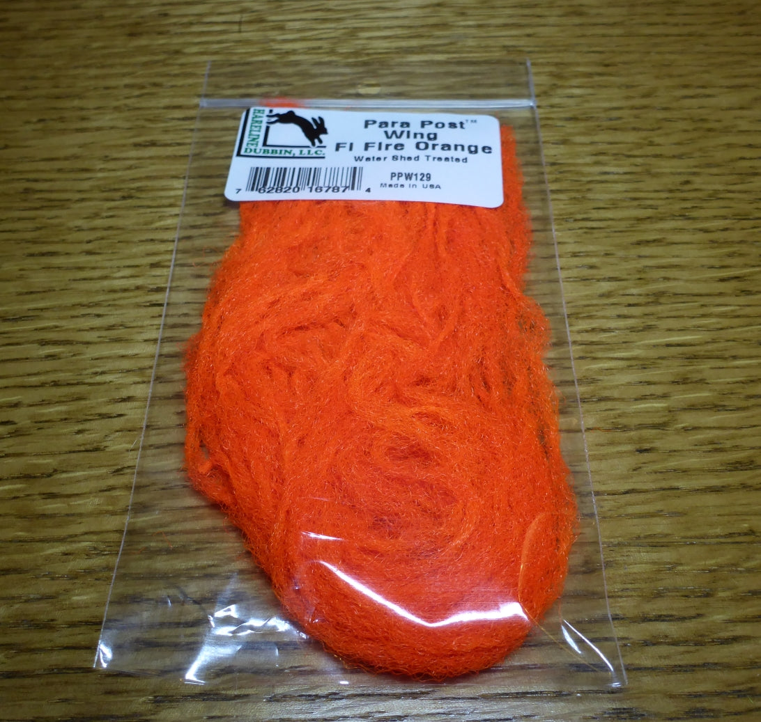 Para Post Wing Yarn Fl Orange