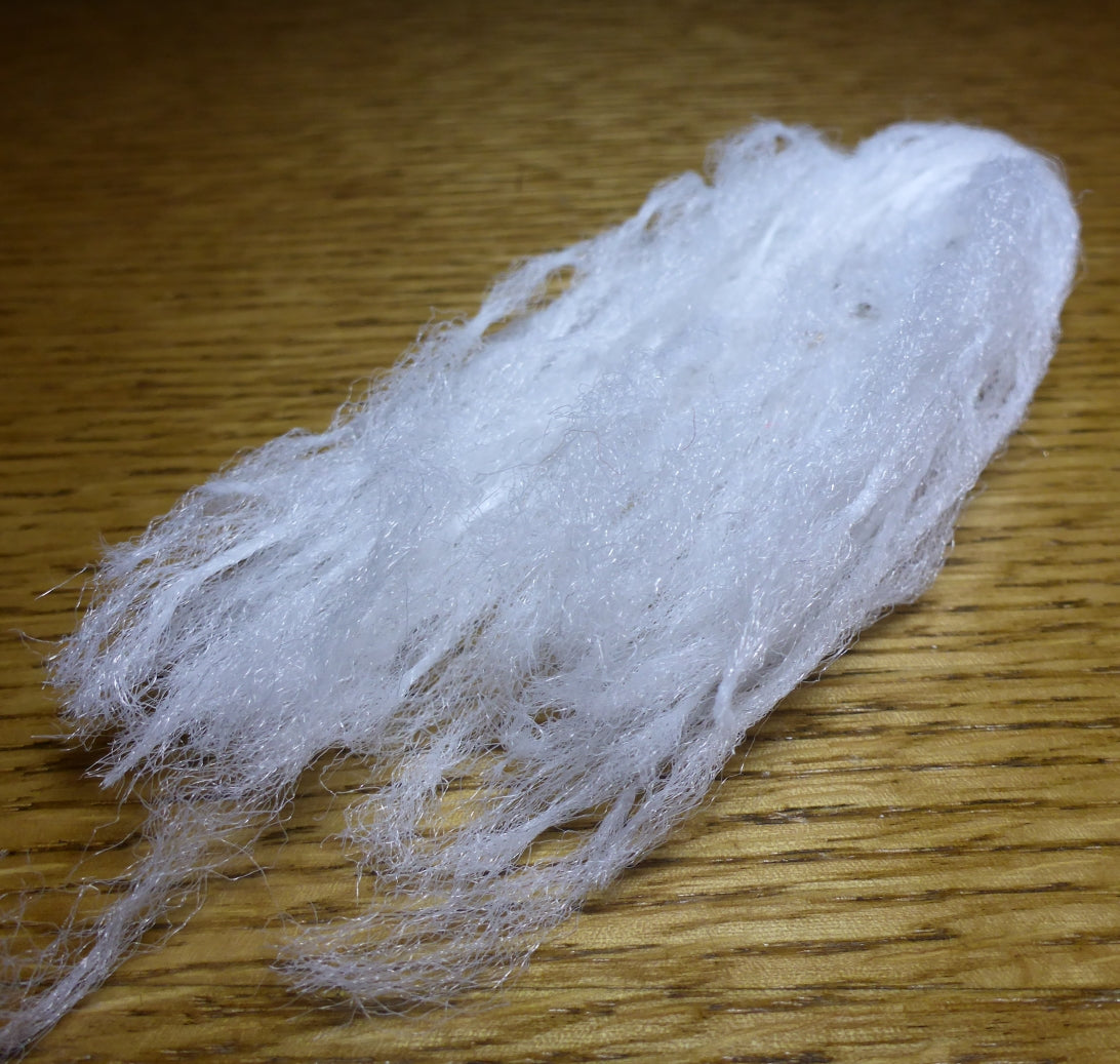 Para Post Wing Yarn White AVAILABLE AT TROUTLORE FLY TYING STORE AUSTRALIA