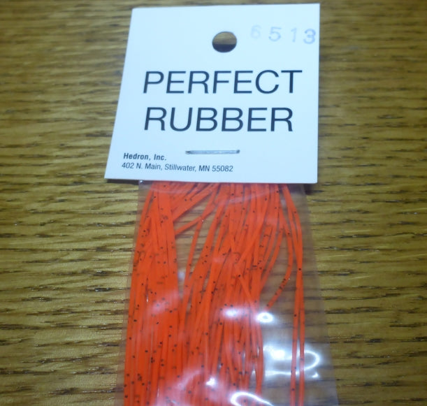 Hedron Perfect Rubber Fluoro Orange