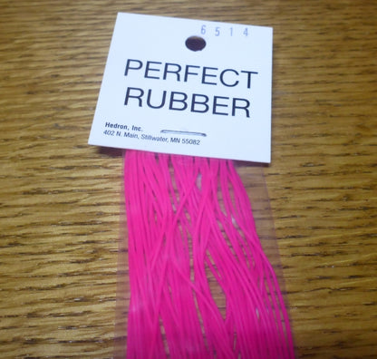 Hedron Perfect Rubber Fluoro Pink