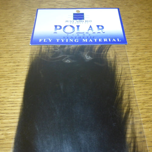 H2O Polar Fibre – Black AVAILABLE AT TROUTLORE FLY TYING STORE AUSTRALIA