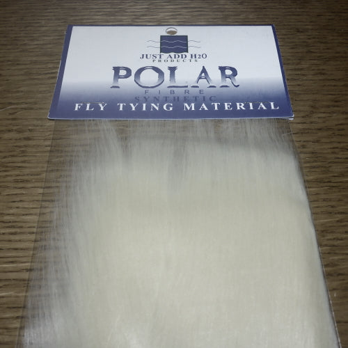 H2O Polar Fibre – White - Troutlore Fly Tying AVAILABLE AT TROUTLORE FLY TYING STORE AUSTRALIA