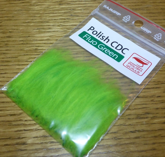 Polish Quills Cul De Canard Polish CDC - Fl Green