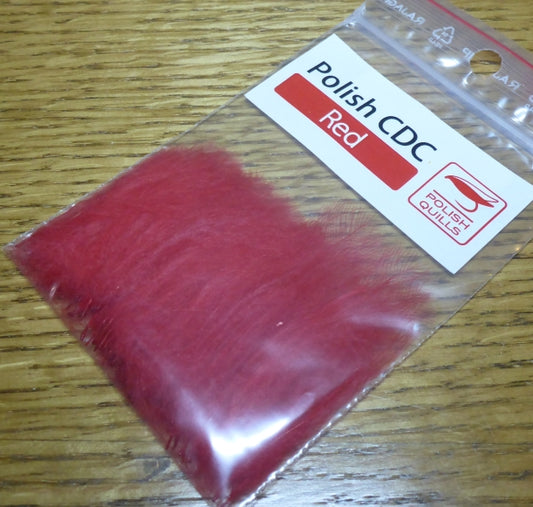 Polish Quills Cul De Canard Polish CDC - Red