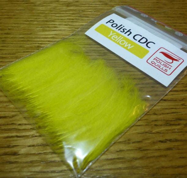 Polish Quills Cul De Canard Polish CDC - Yellow