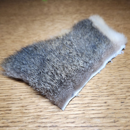 New Zealand Possum Fur Body Hair Grey AVAILABLE AT TROUTLORE FLY TYING STORE AUSTRALIA