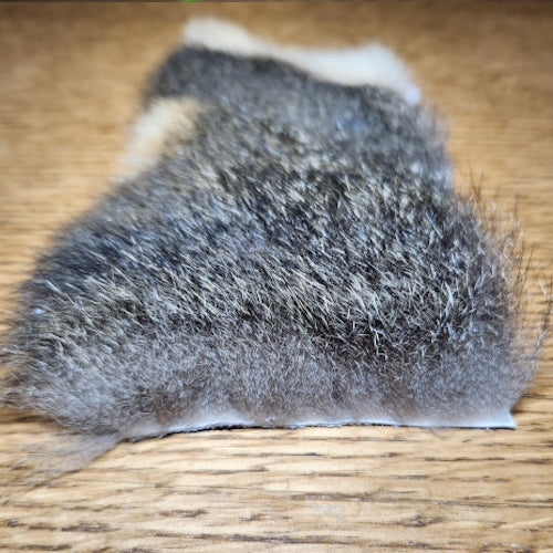 New Zealand Possum Fur Body Hair Grey