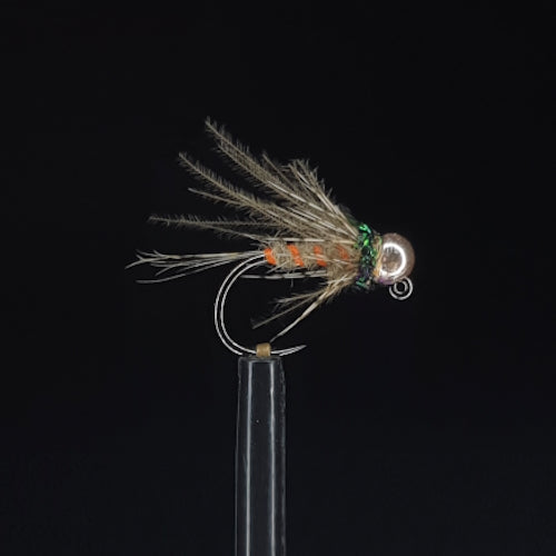 Promoter Nymph Tied by Reel Flyfishing  AVAILABLE AT TROUTLORE FLY TYING STORE AUSTRALIA