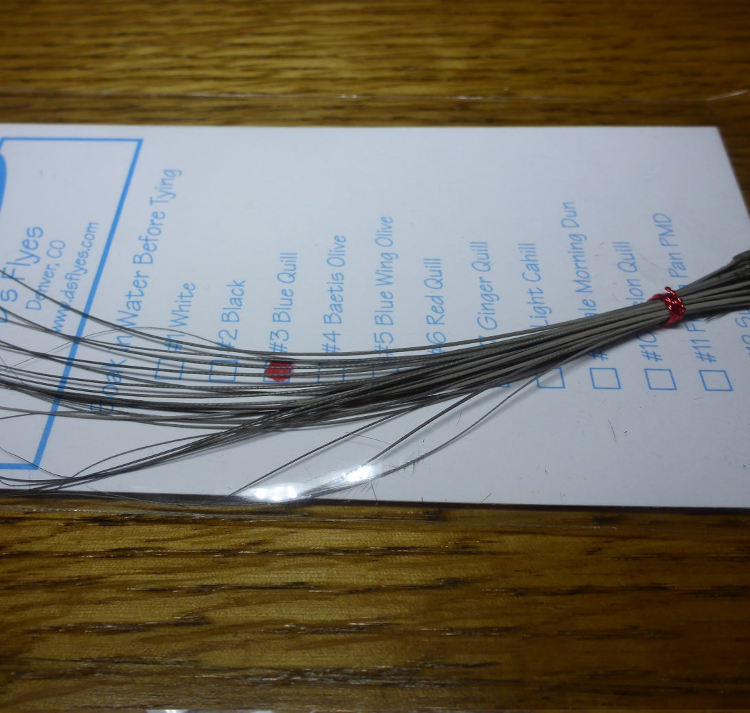 Quill Body Stripped Quills - Blue Quill