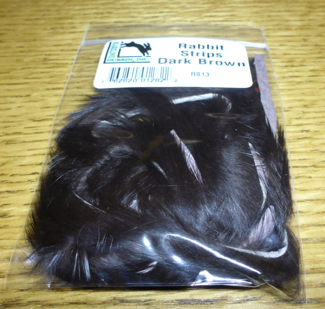 HARELINE RABBIT STRIPS  AVAILABLE AT TROUTLORE FLY TYING STORE AUSTRALIA