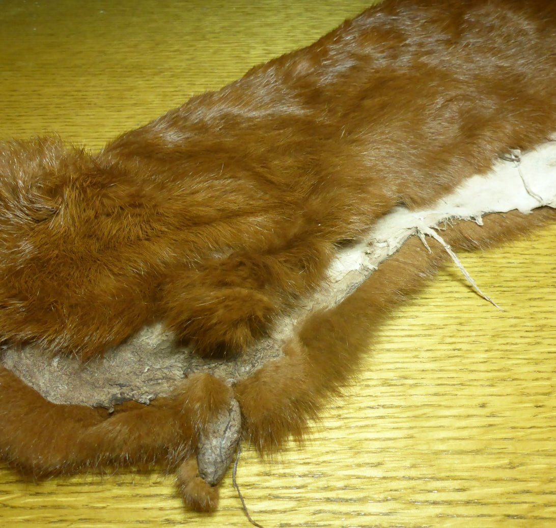 Hareline Complete Rabbit Hide Brown