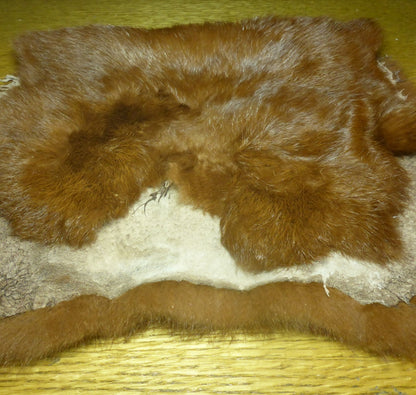 Hareline Complete Rabbit Hide Brown