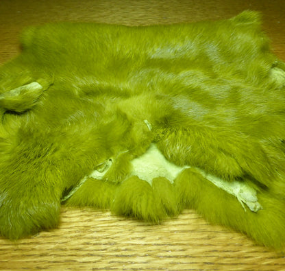 Hareline Complete Rabbit Hide Olive