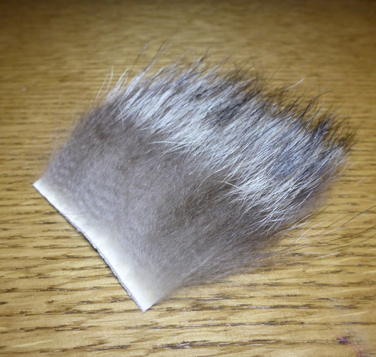 Nature's Spirit Premium Raccoon Fur Natural AVAILABLE AT TROUTLORE FLY TYING STORE AUSTRALIA