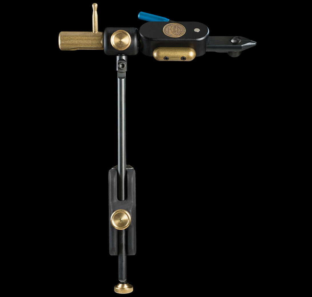 REGAL REVOLUTION VISE CLAMP BASE MODEL AVAILABLE AT TROUTLORE FLY TYING STORE AUSTRALIA