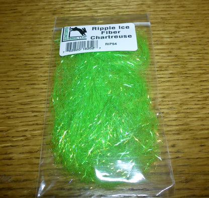 Hareline Ripple Ice Fibers - Chartreuse