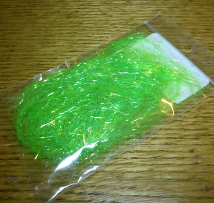 Hareline Ripple Ice Fibers - Chartreuse