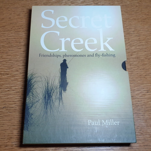 SECRET CREEK BOOK BY PAUL MILLER AVAILABLE AT TROUTLORE FLY TYING STORE AUSTRALIA