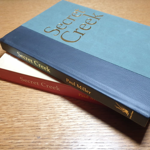 Secret Creek – Leatherbound Special Edition - Paul Miller (Signed)