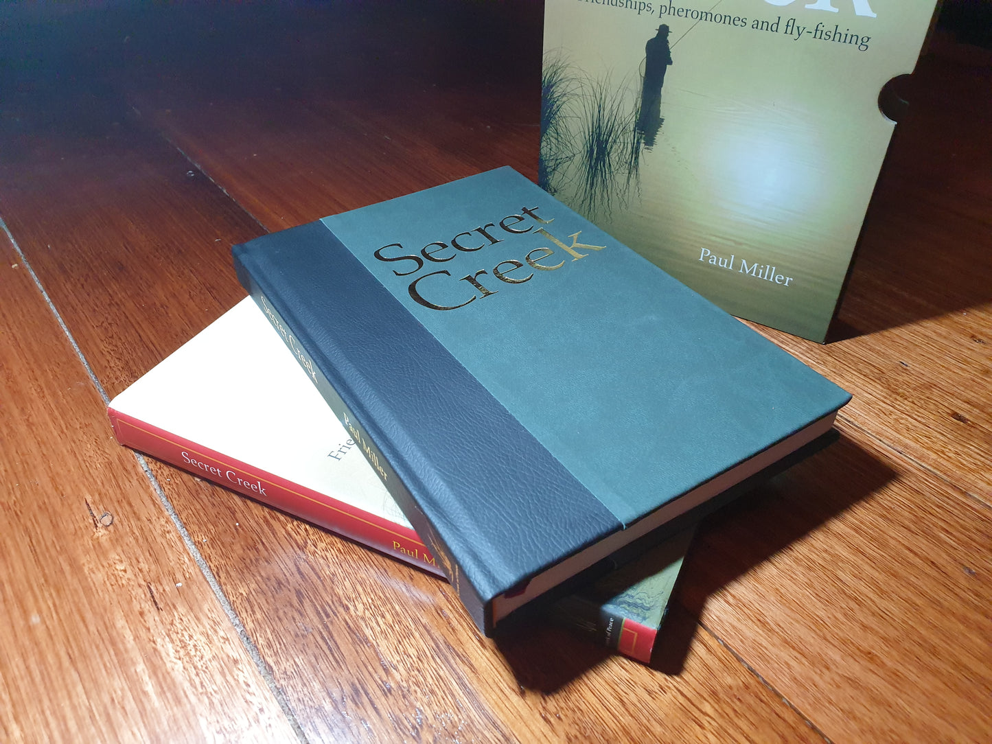 Secret Creek – Leatherbound Special Edition - Paul Miller (Signed)