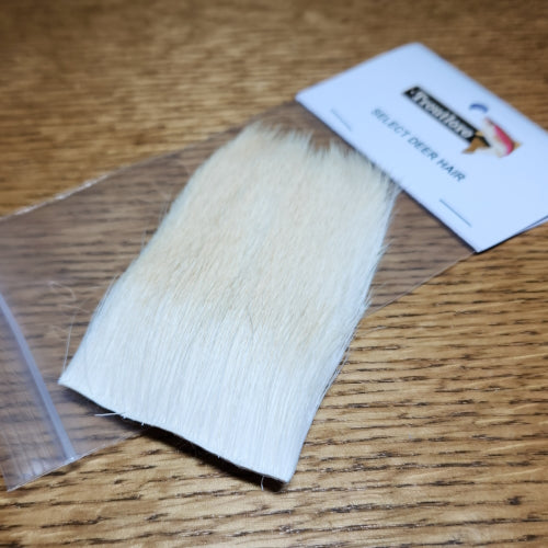 Troutlore Select Deer Hair Bleached