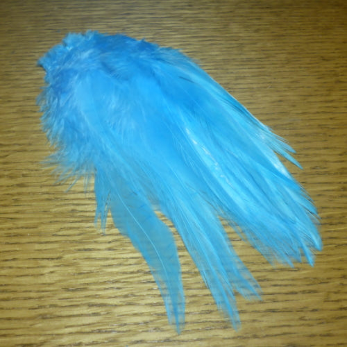 Fish Hunter Select Saddle Hackle
5-7 Inch – Fluoro Blue UV AVAILABLE AT TROUTLORE FLY TYING STORE AUSTRALIA