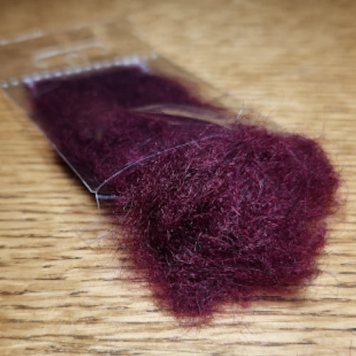 Chuck’N’Duck Custom Blend Shabby Dubbing – Southern Claret AVAILABLE AT TROUTLORE FLY TYING STORE AUSTRALIA