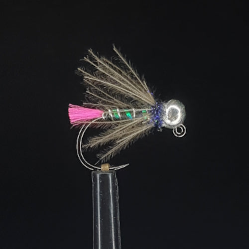 Space X Nymph Tied By grant from Reel Flyfishing  AVAILABLE AT TROUTLORE FLY TYING STORE AUSTRALIA