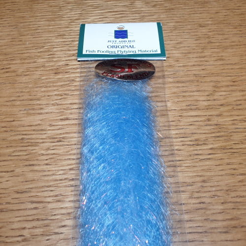 H2O Steve Farrar SF Blend Fibers – Sea Blue AVAILABLE AT TROUTLORE FLY TYING STORE AUSTRALIA