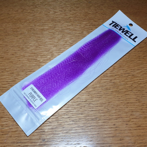 Tiewell Streamer Hair Purple