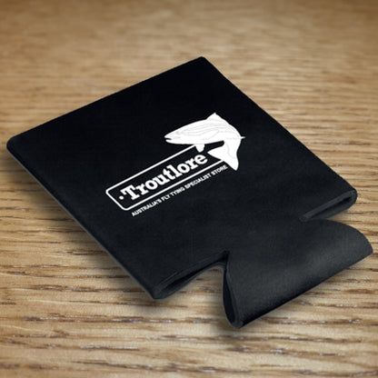 Troutlore Stubby Holder Black AVAILABLE AT TROUTLORE FLY TYING STORE AUSTRALIA