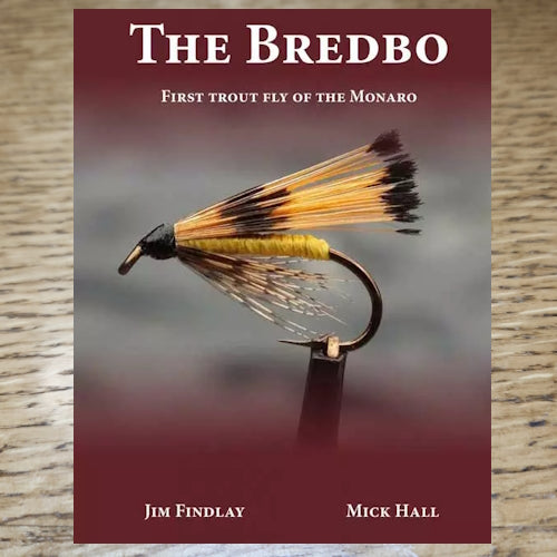 THE BREDBO BOOK BY MICK HALL & JIM FINDLAY AVAILABLE AT TROUTLORE FLY TYING STORE AUSTRALIA