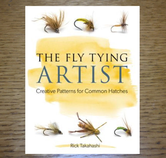 THE FLY TYING ARTIST BOOK BY RICK TAKAHASHI AVAILABLE AT TROUTLORE FLY TYING STORE AUSTRALIA