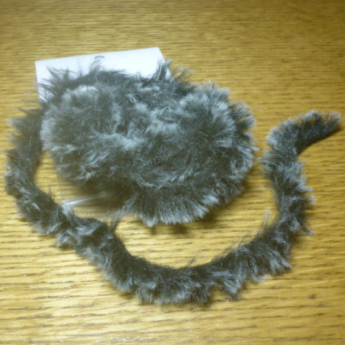 The Lost Fly Genuine Jackalope Fur AVAILABLE AT TROUTLORE FLY TYING STORE AUSTRALIA