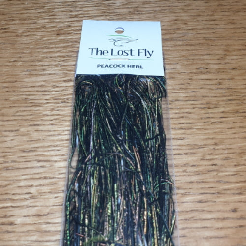 The Lost Fly Peacock Herl Strung AVAILABLE AT TROUTLORE FLY TYING STORE AUSTRALIA