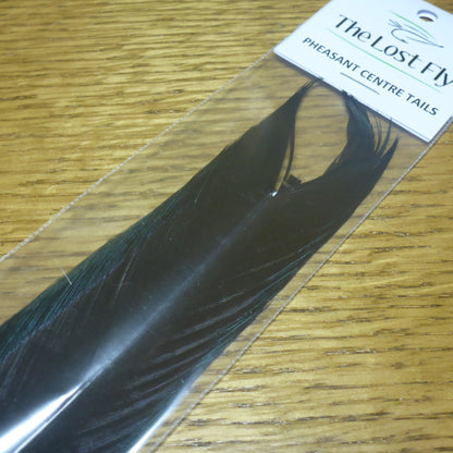 The Lost Fly Pheasant Tails - Black AVAILABLE AT TROUTLORE FLY TYING STORE AUSTRALIA