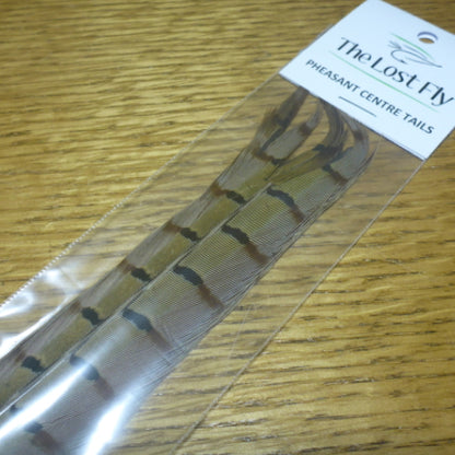 The Lost Fly Pheasant Tails - Natural AVAILABLE AT TROUTLORE FLY TYING STORE AUSTRALIA