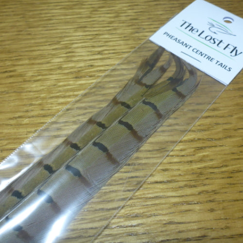 The Lost Fly Pheasant Tails - Natural AVAILABLE AT TROUTLORE FLY TYING STORE AUSTRALIA