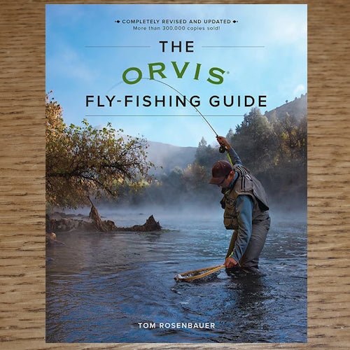 THE ORVIS FLY-FISHING GUIDE BOOK BY TOM ROSENBAUER AVAILABE FROM TROUTLORE FLY TYING STORE AUSTRALIA