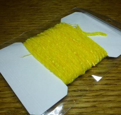 Hareline Fine Chenille Yellow