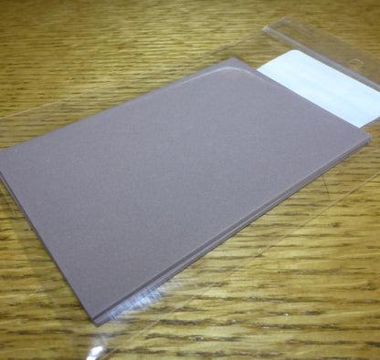 Hareline 2mm Thin Foam Brown