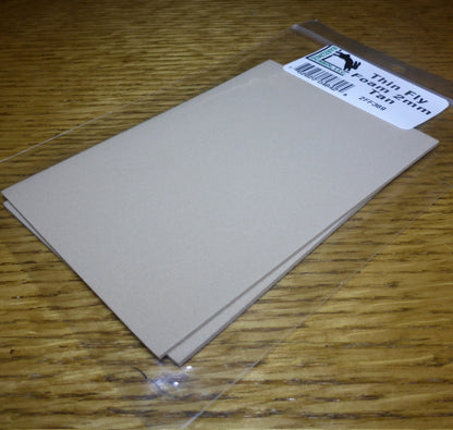 Hareline 2mm Thin Foam Tan