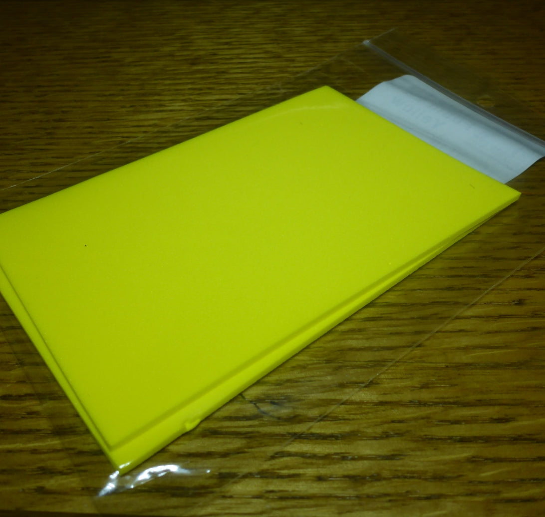 Hareline 2mm Thin Foam Yellow