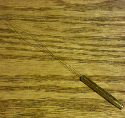 BOBBIN THREADER WITH BRASS HANDLE AVAILABLE AT TROUTLORE FLY TYING STORE AUSTRALIA